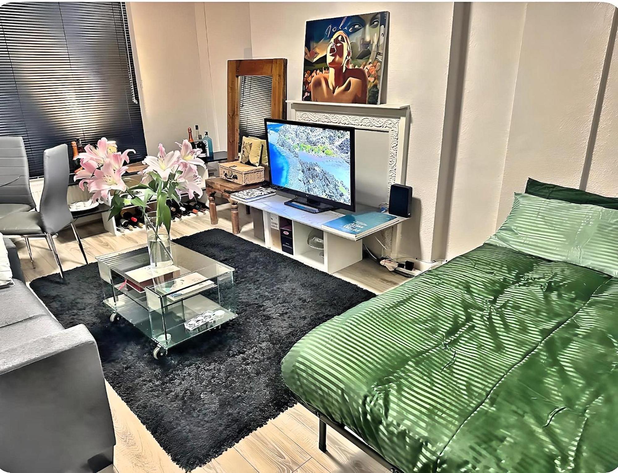 Brixton Hill Retreat Modern And Cosy Apartment London Ngoại thất bức ảnh