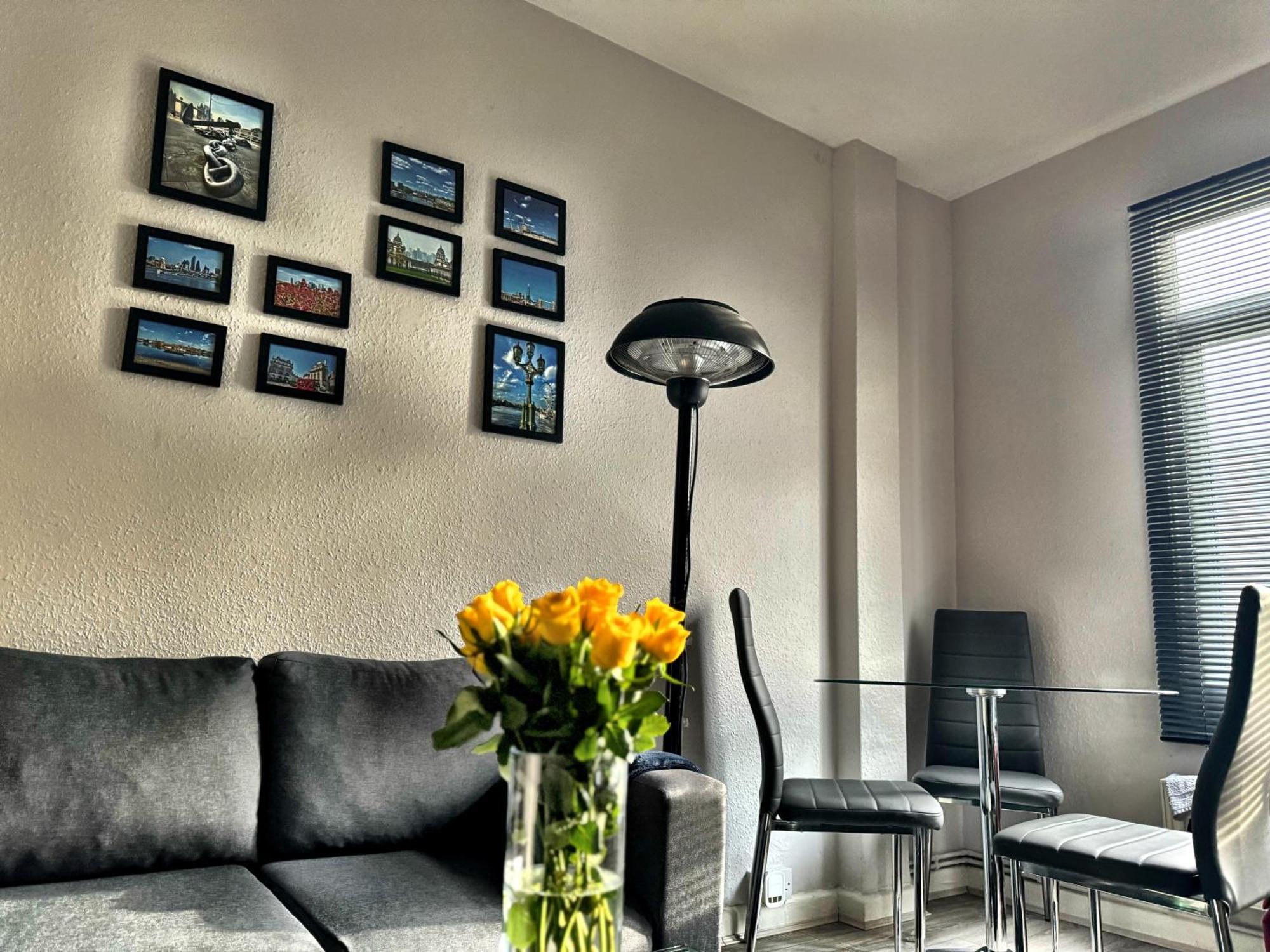 Brixton Hill Retreat Modern And Cosy Apartment London Ngoại thất bức ảnh